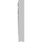 Ekena Millwork Classic Wagon Wheel Architectural Grade PVC Corbel, 1 7/8"W X 14"D X 14"H CORP01X14X14CW - alternate 2
